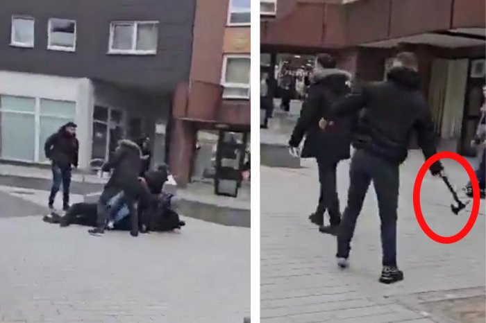 Ilustračný obrázok k článku Hádka sa zmenila na BRUTÁLNY útok: Muž vytiahol TOMAHAVK! Dvaja ľudia utrpeli VÁŽNE zranenia