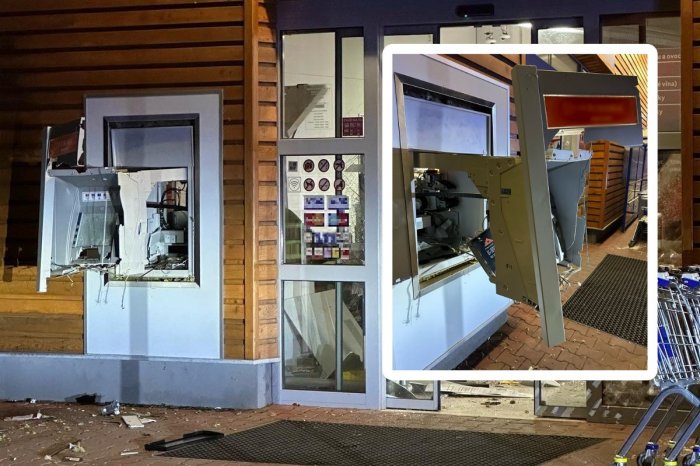 Ilustračný obrázok k článku Niekto VYHODIL do vzduchu bankomat! Páchatelia si odniesli DESAŤTISÍCE eur