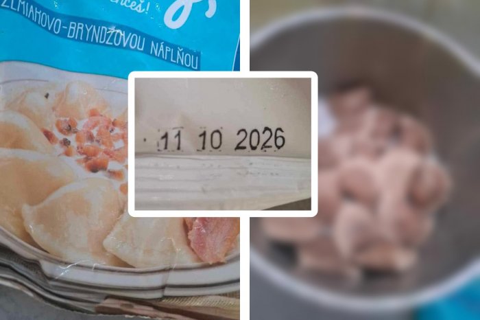 Ilustračný obrázok k článku Slovenka si chcela pochutiť na pirohoch: Otvorila balenie a... NEPRÍJEMNÉ prekvapenie!