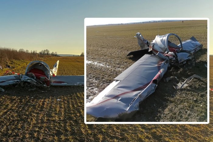Ilustračný obrázok k článku V Česku sa ZRÚTILO malé lietadlo! Pilot na mieste zomrel, FOTO