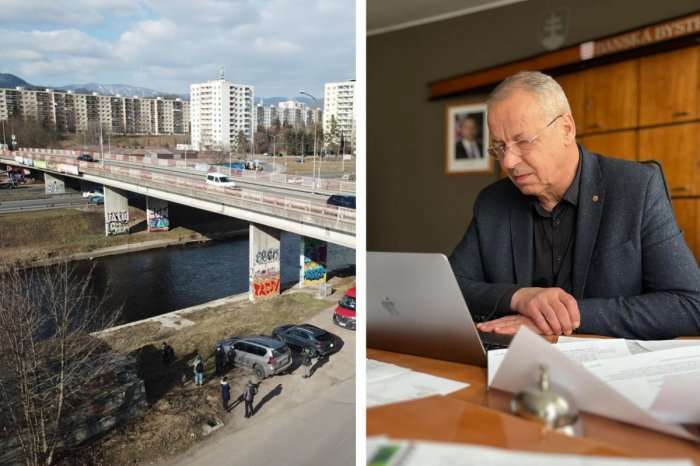 Ilustračný obrázok k článku Nosko prehovoril o situácii s MOSTAMI v Bystrici: Máme za sebou aj viditeľné výsledky