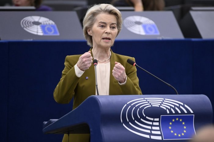 Ilustračný obrázok k článku Von der Leyenová predstavila plán na „prezbrojenie“ Európy: Bude stáť 800 MILIÁRD eur