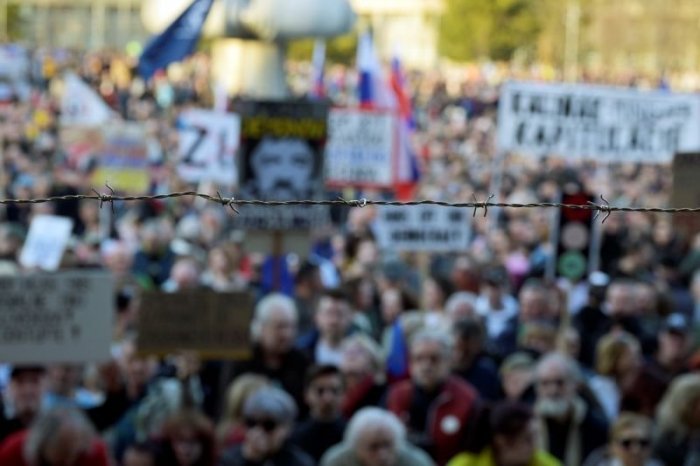 Ilustračný obrázok k článku Blíži sa ďalší PROTEST Slovensko je Európa: Opakuje sa už 20. raz v tomto roku!