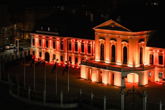 Ilustračný obrázok k článku Prezidentský palác sa pripojí k celosvetovej iniciatíve: Zahalí sa do TMY