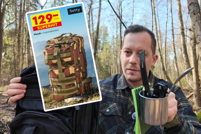 Ilustračný obrázok k článku Poliaci sa pripravujú na KRÍZU! Biedronka tam ponúka "evakuačný" batoh, ktorý sa stal HITOM