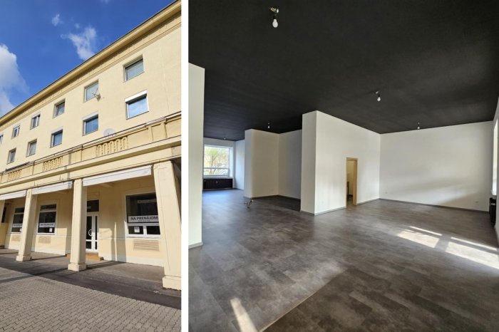 Ilustračný obrázok k článku Na PRENÁJOM zrekonštruované obchodné priestory na MILETIČOVEJ ulici, 140m2