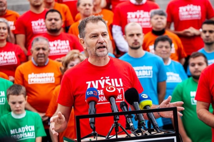 Ilustračný obrázok k článku Ani OĽaNO, ani Slovensko: Igor Matovič už DEVIATYKRÁT upravil názov svojho hnutia