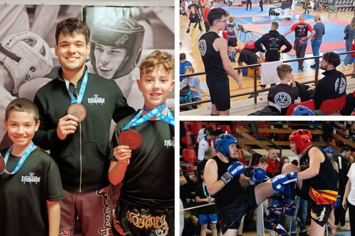 Ilustračný obrázok k článku Kickboxeri opäť žali ÚSPECHY: Bystrický klub vybojoval hneď 8 vzácnych kovov, FOTO