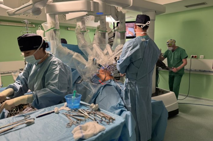 Ilustračný obrázok k článku Máme ďalší EXKLUZÍVNY program ROBOTICKEJ chirurgie: Pacientom prináša viacero VÝHOD