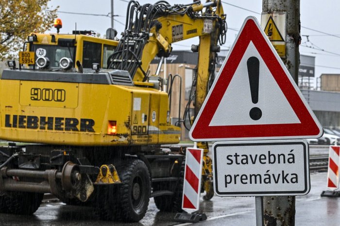 Ilustračný obrázok k článku Na Miletičovej si dajte pozor: Po Veľkej noci tam začnú opravné práce