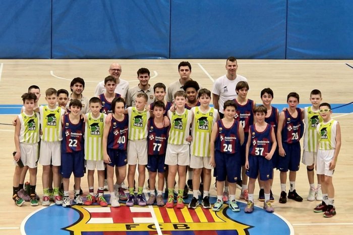 Ilustračný obrázok k článku Jedna z najlepších basketbalových akadémií v strednej Európe