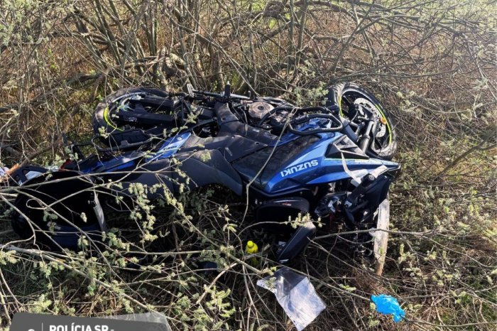 Ilustračný obrázok k článku Motorkár podľahol zraneniam na mieste: Pri Poprade došlo k TRAGICKEJ nehode