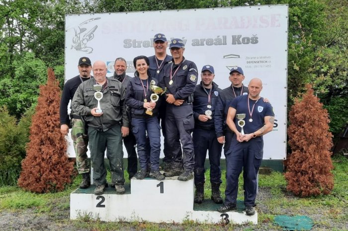 Ilustračný obrázok k článku Mestskí policajti sa predviedli ako OSTROSTRELCI: Konkurencii nedali žiadnu šancu, FOTO