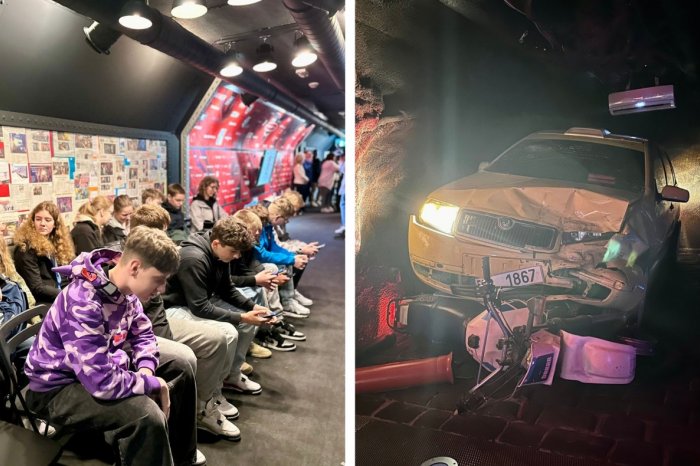 Ilustračný obrázok k článku Do srdca Slovenska mieri PROTIDROGOVÝ vlak: Nástup čaká STOVKY školákov, FOTO