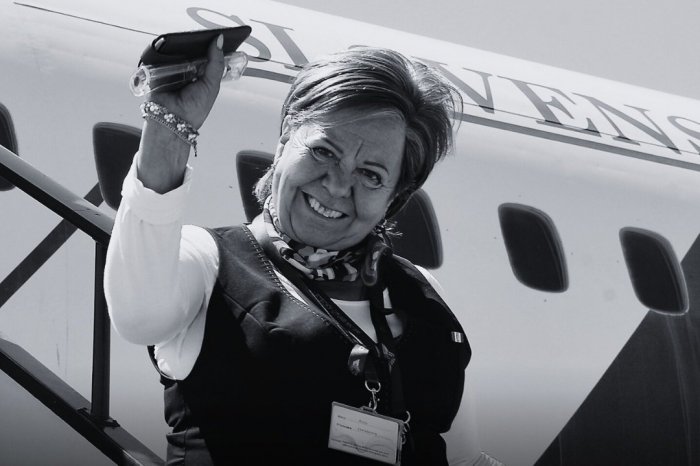 Ilustračný obrázok k článku ZOMRELA najdlhšie slúžiaca letuška vládneho špeciálu: Lietala s Husákom aj Jánom Pavlom II.