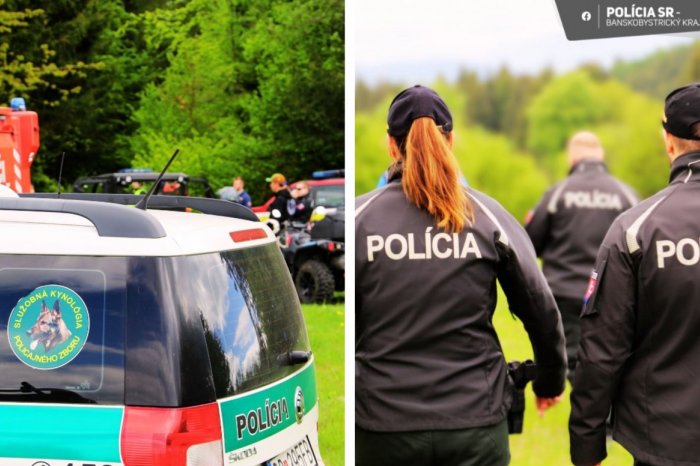 Ilustračný obrázok k článku NEZVESTNÉHO Jána hľadali desiatky ľudí: Nasadili aj špeciálne DRONY a služobného psa, FOTO