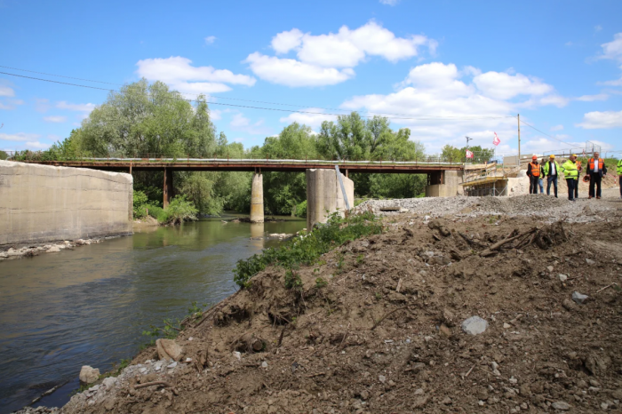 Ilustračný obrázok k článku Práce na moste v Ploskom sú v predstihu: Rekonštrukciu by mali dokončiť aj skôr