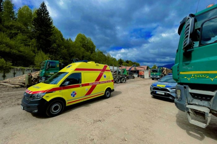 Ilustračný obrázok k článku HROZIVÝ pád z výšky na Horehroní: Pacienta transportovali na URGENTNÝ príjem