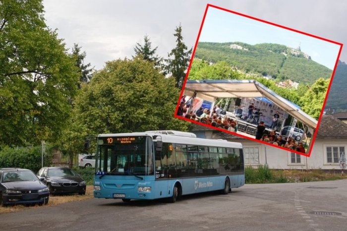 Ilustračný obrázok k článku ZMENA v MHD! Slávnosti na ZOBORE skrátia trasu linky číslo 10