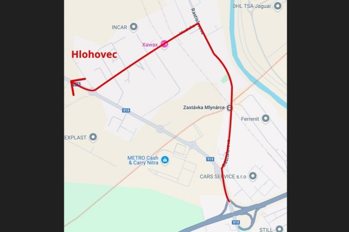 Ilustračný obrázok k článku Na KRUHÁČI v Mlynárciach POZOR! Opäť OBMEDZENIE