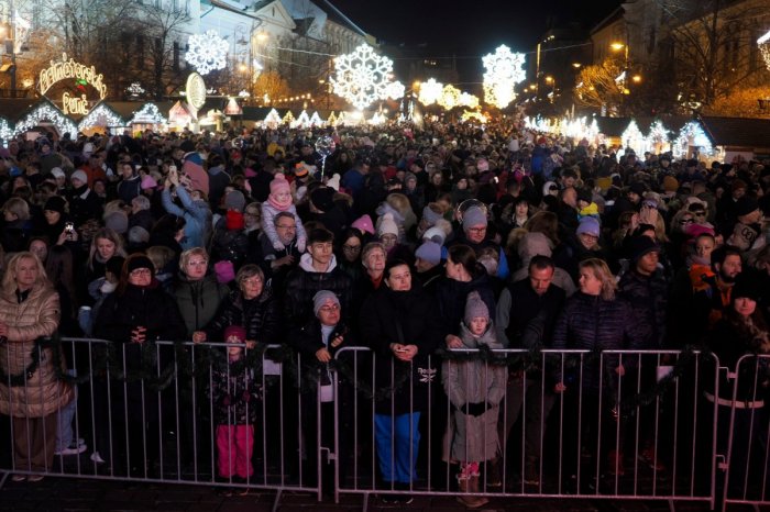 Ilustračný obrázok k článku Mesto zverejňuje výdavky: Tvrdí, že Košické rozprávkové Vianoce ho vyšli na 42-tisíc eur