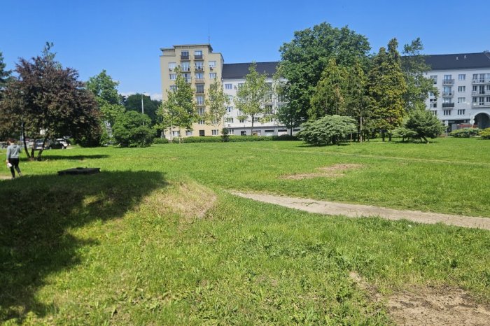 Ilustračný obrázok k článku Teraz je nevyužívaný, no zmení sa to: Košice plánujú revitalizáciu Parku na Vysokoškolskej ulici