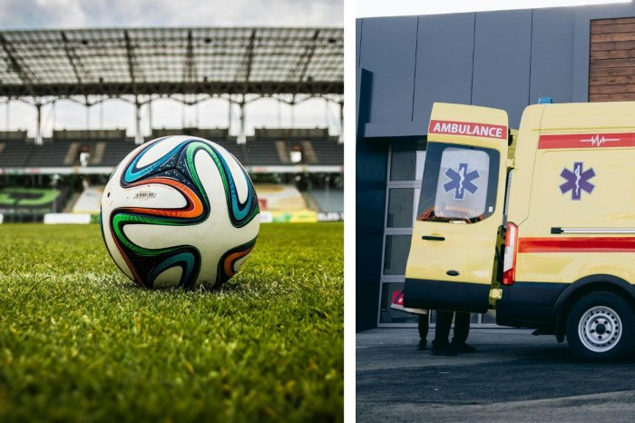 Ilustračný obrázok k článku TRAGÉDIA počas zápasu: Mladý futbalista skolaboval a ZOMREL priamo na ihrisku!