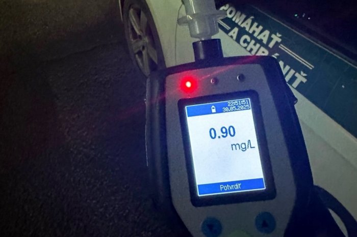 Ilustračný obrázok k článku Nafúkal takmer 2 PROMILE! Vytriezvieť musel v policajnej CELE