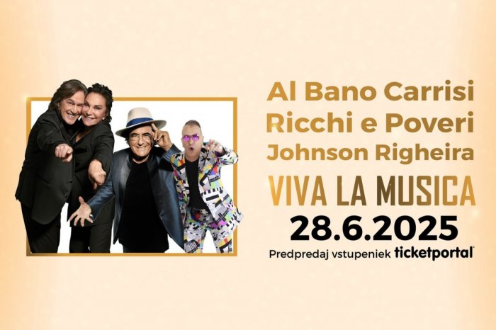 Ilustračný obrázok k článku Nezmeškajte koncert, aký na Slovensku ešte nebol: 75% lístkov vypredaných