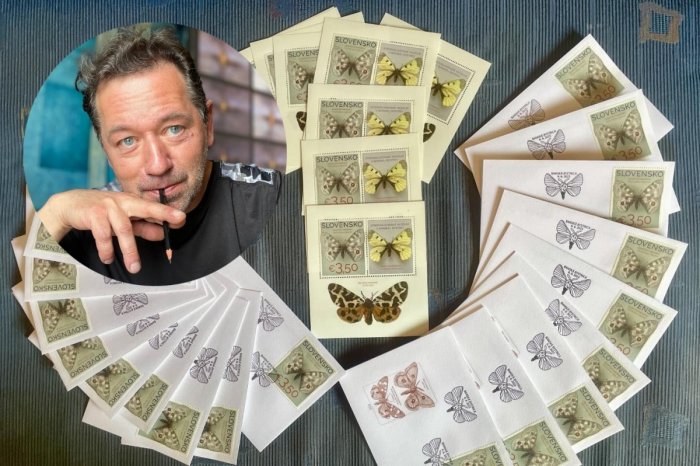 Ilustračný obrázok k článku Nitran má ĎALŠIU poštovú známku: Oslavuje jedinečnú zbierku MOTÝĽOV