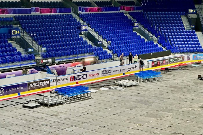 Ilustračný obrázok k článku Ľadová plocha v Košiciach bude od novej sezóny UŽŠIA: Na zmene sa už aktívne pracuje