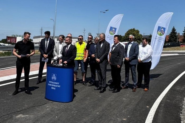 Ilustračný obrázok k článku Kruháč je OTVORENÝ! Prestavba pôvodnej križovatky NETRVALA ani rok