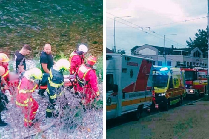 Ilustračný obrázok k článku DRAMATICKÁ záchranná akcia v RIEKE: Muža unášal prúd STOVKY metrov, FOTO