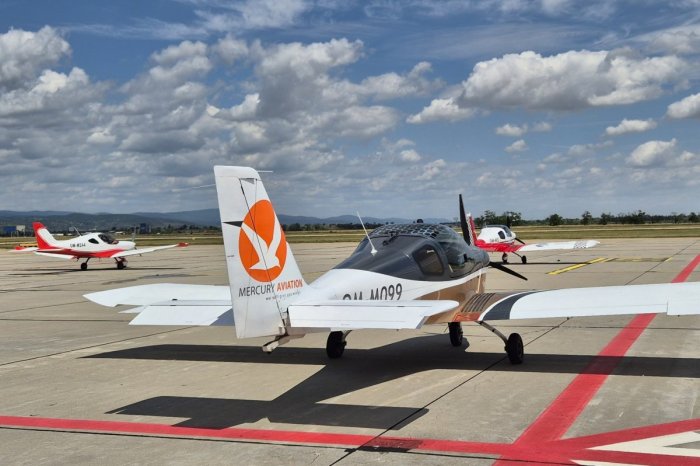 Ilustračný obrázok k článku Piloti si uctili pamiatku M. R. Štefánika: Absolvovali spomienkový let z Talianska