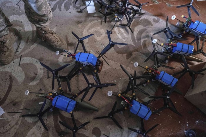 Ilustračný obrázok k článku Európa musí byť PRIPRAVENÁ! Veľké VAROVANIE: Nutne vraj potrebuje MILIÓNY dronov