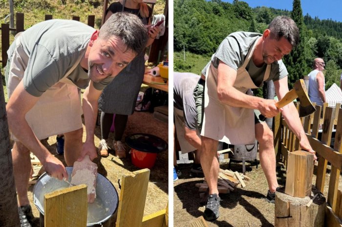 Ilustračný obrázok k článku Lunter sa zapotil nad KOTLOM aj so SEKEROU: Pochválil sa KULINÁRSKYM úspechom, FOTO