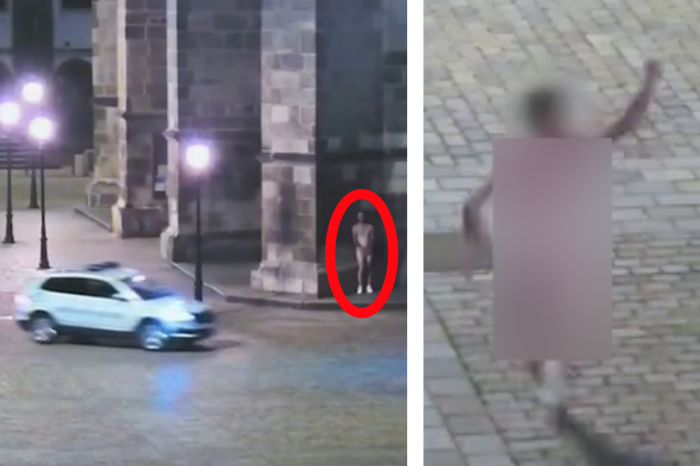 Ilustračný obrázok k článku Scéna ako z filmu Diskopríbeh: Po námestí pobehoval NAHÝ muž! VIDEO