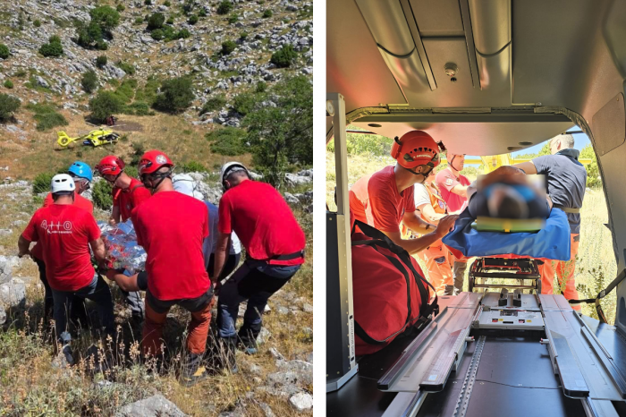 Ilustračný obrázok k článku Čecha musel v Chorvátsku ZACHRAŇOVAŤ vrtuľník: BRUTÁLNE zranenie v obľúbenej lokalite!