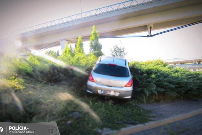 Ilustračný obrázok k článku Opitý vodič v Prešove to nezvládol: Jazda po kruhovom objazde na Levočskej skončila nehodou