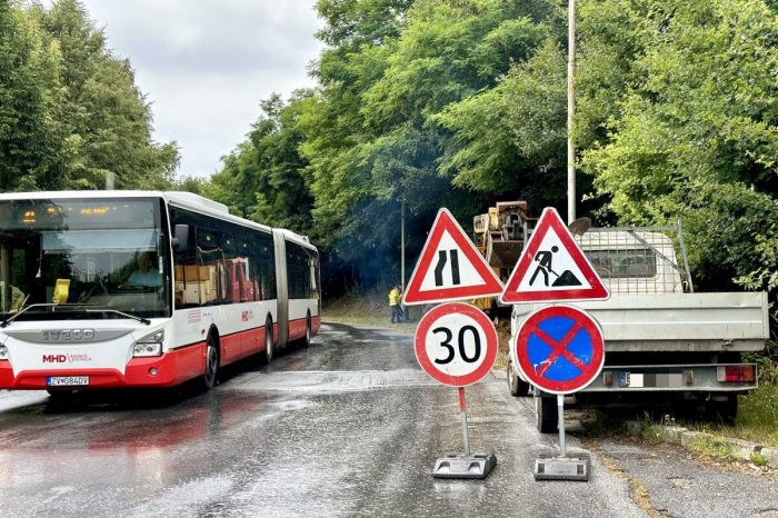 Ilustračný obrázok k článku KOMPLETNÁ rekonštrukcia pol kilometra vozovky prinesie OBMEDZENIA: Dotknú sa aj MHD