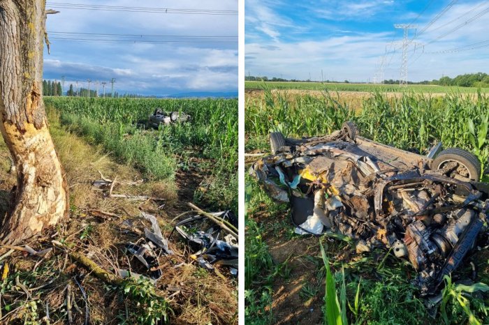 Ilustračný obrázok k článku TRAGICKÝ náraz do stromu: Z auta ostal len ŠROT! Mladík (†24) NEMAL šancu prežiť