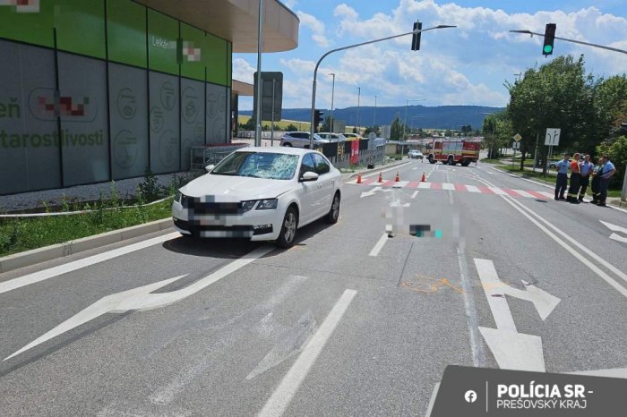 Ilustračný obrázok k článku TRAGICKÁ nedeľa v Poprade: Auto zrazilo ženu, ktorá neskôr podľahla zraneniam