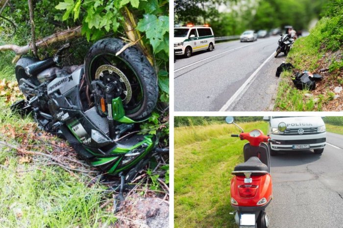 Ilustračný obrázok k článku ALARMUJÚCE zistenia o nehodách MOTORKÁROV: Za posledné dni skončili v nemocniciach už 4! FOTO