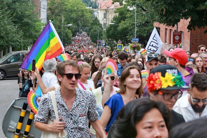 Ilustračný obrázok k článku V Bratislave sa bude konať Dúhový Pride: Polícia upozorňuje! POZOR na obmedzenia