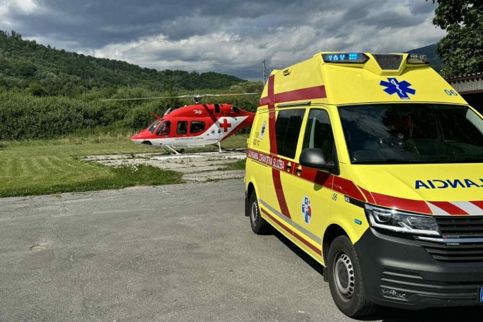 Ilustračný obrázok k článku Na Gemeri išlo o ŽIVOT: Záchranári museli spojiť sily, zasahoval aj VRTUĽNÍK