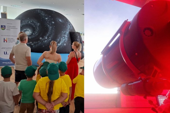 Ilustračný obrázok k článku O ich podujatia je OBROVSKÝ záujem: Nitrianska hvezdáreň má veľkú PROSBU! Týka sa aj vás?
