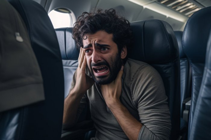 Ilustračný obrázok k článku Máte panický STRACH z lietania? Odborníčky RADIA: Takto to zvládnete aj VY!