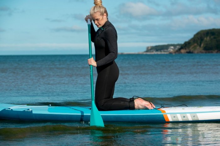 Ilustračný obrázok k článku 4 najlepšie pláže pre paddleboarding v Grécku