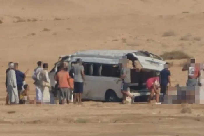 Ilustračný obrázok k článku TRAGÉDIA na dovolenke v Egypte: Pri nehode autobusu ZOMRELA Poľka s dieťaťom!