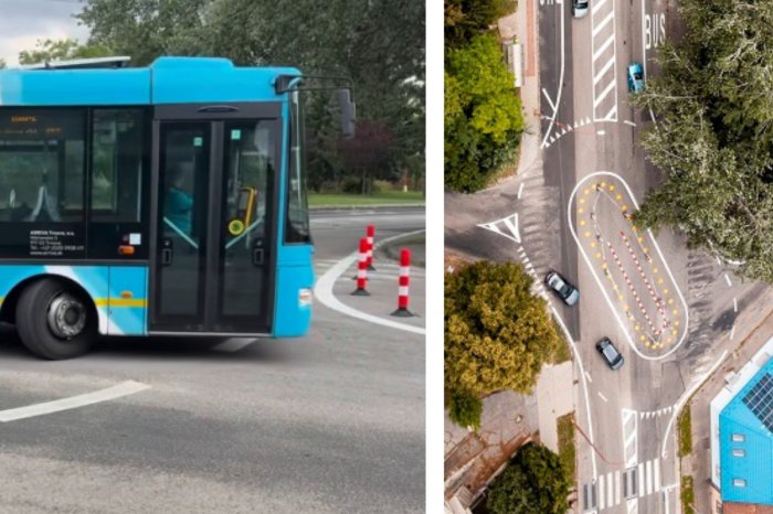 Ilustračný obrázok k článku Mesto reaguje na kritiku NAMAĽOVANÉHO kruháča: Za kvalitou projektu si stojíme!